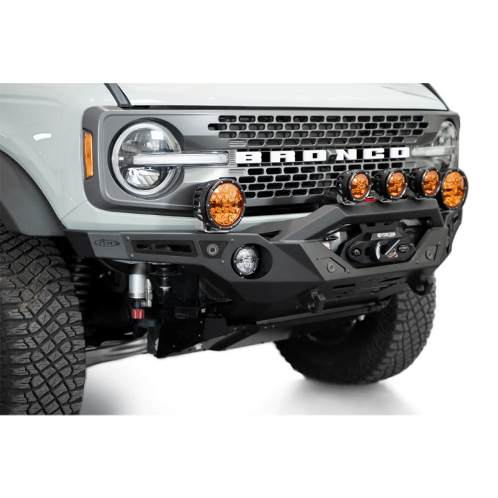 Off-Road Bullbar, Addictive Designs Krawler, Ford Bronco 2021 - Present - EDK.ro