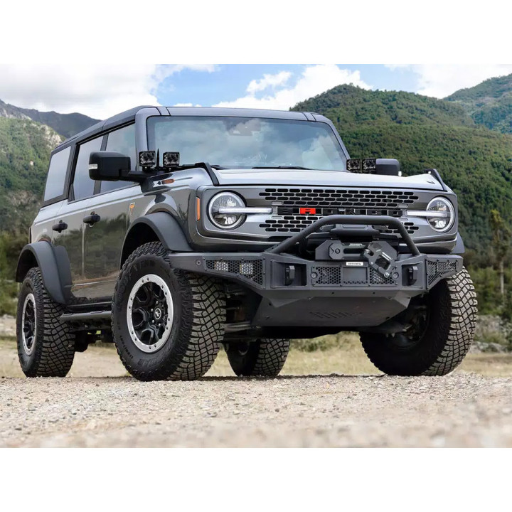 Off-Road Bullbar, Go Rhino Rockline, Ford Bronco 2021 - Present - EDK.ro