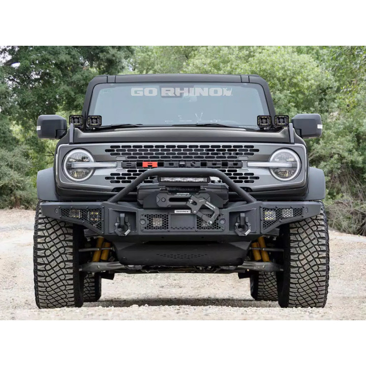 Off-Road Bullbar, Go Rhino Rockline, Ford Bronco 2021 - Present - EDK.ro