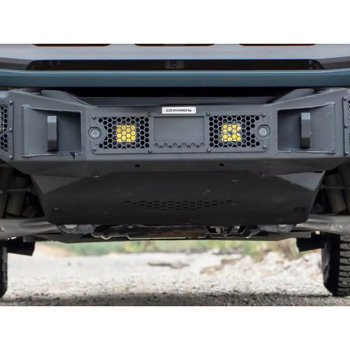 Off-Road Bullbar, Go Rhino Rockline, Ford Bronco 2021 - Present - EDK.ro