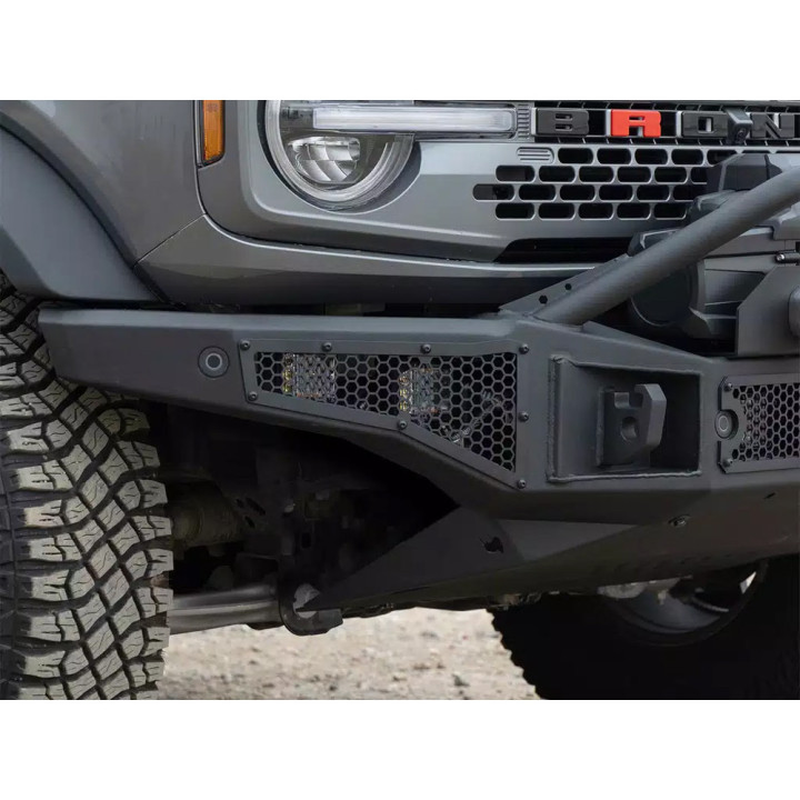 Bullbar Off-Road, Go Rhino Rockline, Ford Bronco 2021 - Prezent - EDK.ro