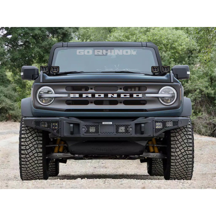 Off-Road Bullbar, Go Rhino Rockline, Ford Bronco 2021 - Present - EDK.ro