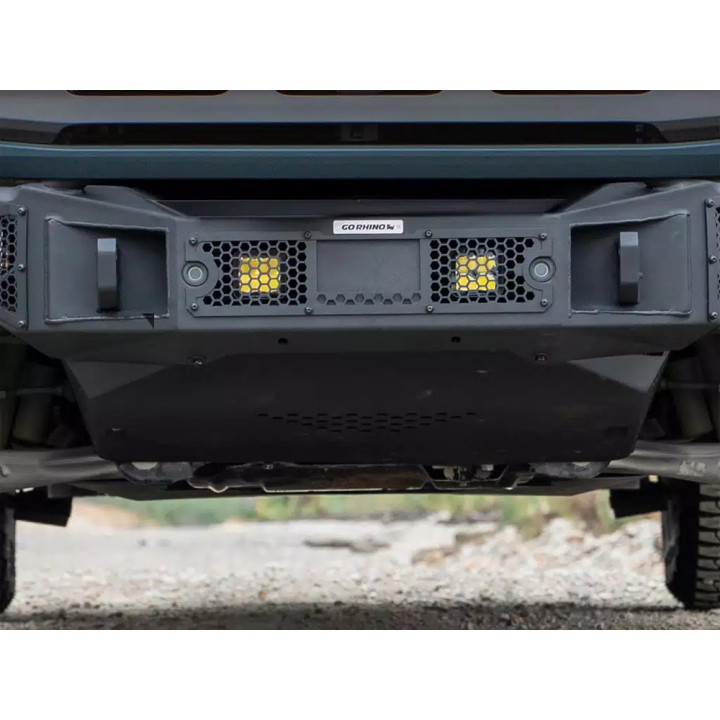 Off-Road Bullbar, Go Rhino Rockline, Ford Bronco 2021 - Present - EDK.ro