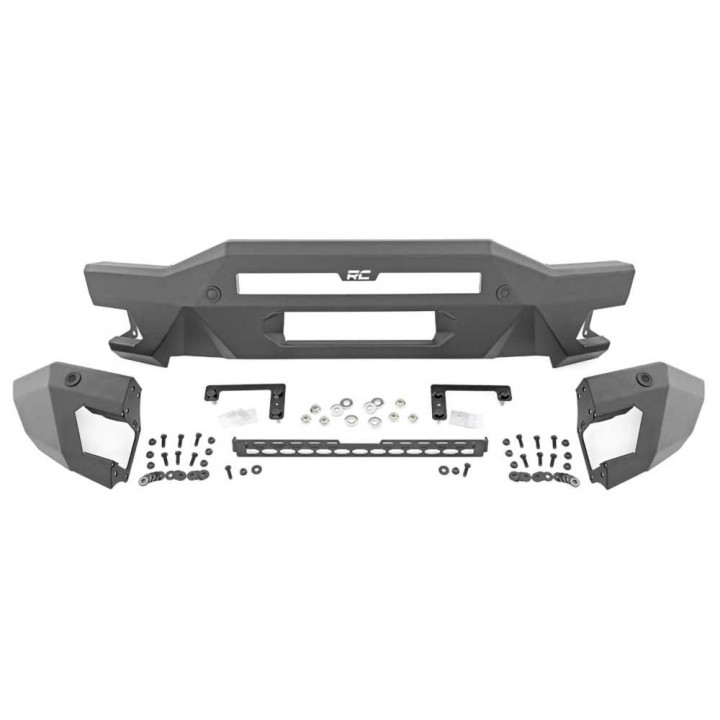 Off-Road Bullbar, Rough Country, Ford Bronco Raptor 2021 - Present - EDK.ro
