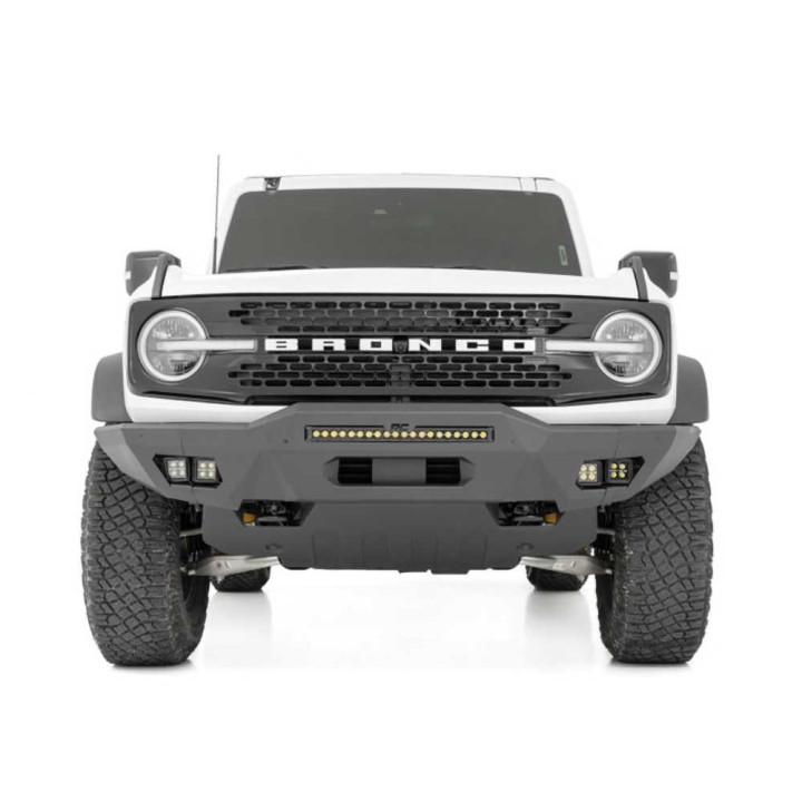 Off-Road Bullbar, Rough Country, Ford Bronco Raptor 2021 - Present - EDK.ro