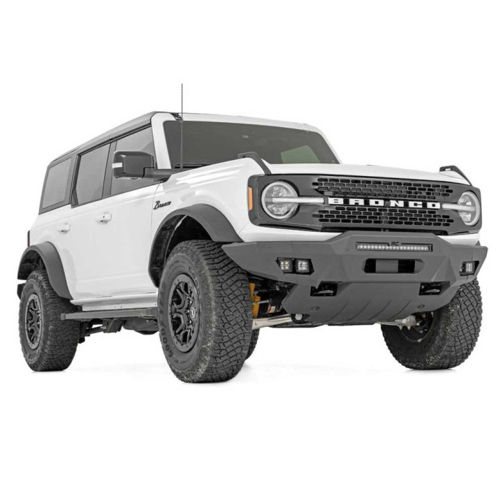 Off-Road Bullbar, Rough Country, Ford Bronco Raptor 2021 - Present - EDK.ro
