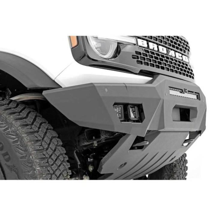 Off-Road Bullbar, Rough Country, Ford Bronco Raptor 2021 - Present - EDK.ro