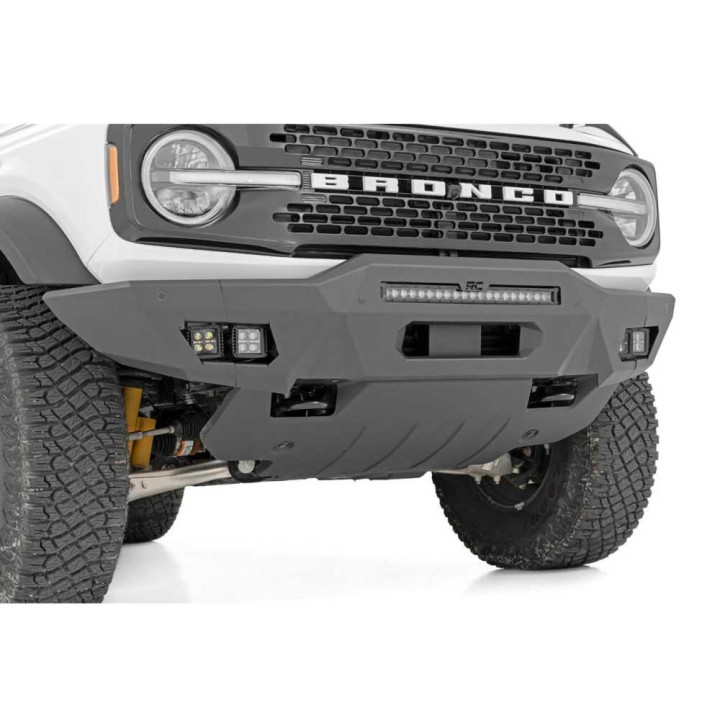Off-Road Bullbar, Rough Country, Ford Bronco Raptor 2021 - Present - EDK.ro