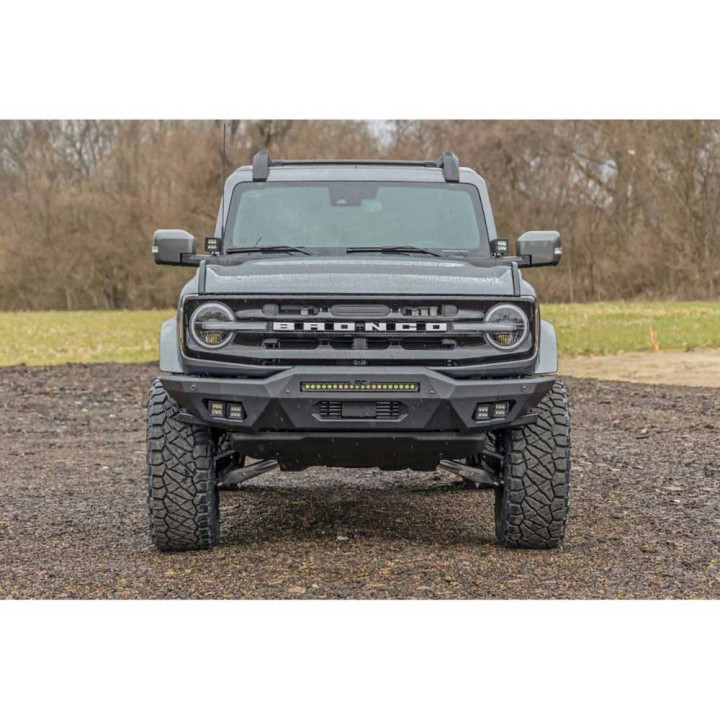 Off-Road Bullbar, Rough Country, Ford Bronco Raptor 2021 - Present - EDK.ro