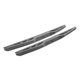 Praguri Laterale, Rough Country Rock Sliders, Ford Bronco Raptor 2021 - Prezent - EDK.ro