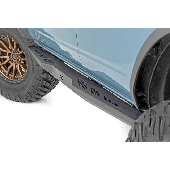Praguri Laterale, Rough Country Rock Sliders, Ford Bronco Raptor 2021 - Prezent - EDK.ro