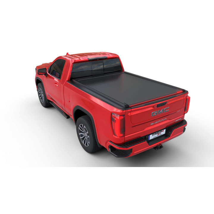 Închidere de Benă Tip Rulou Asistat, Tessera 4x4 Roll+, GMC Sierra 1500 Lungime Benă 8.0 Feet 2019 - Prezent - EDK.ro