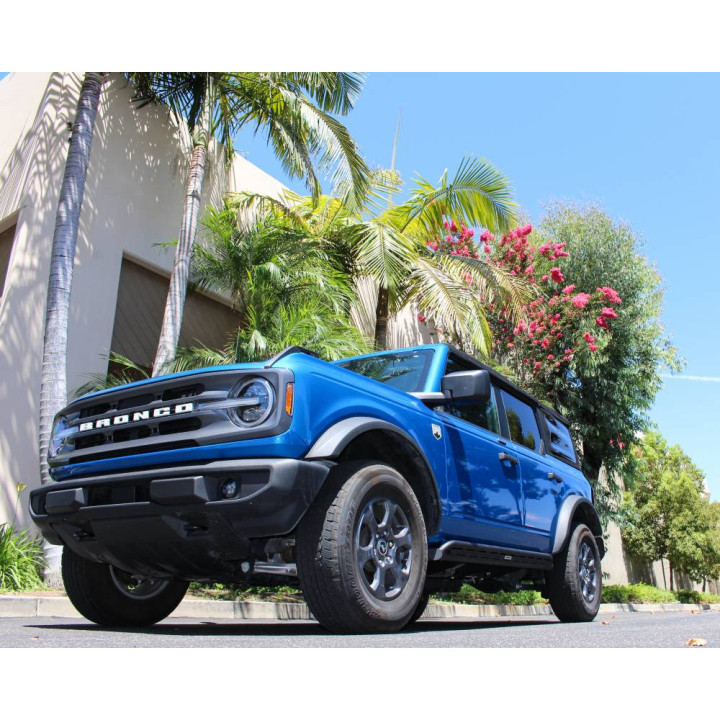 Praguri Laterale, Go Rhino, Ford Bronco 2021 - Prezent - EDK.ro