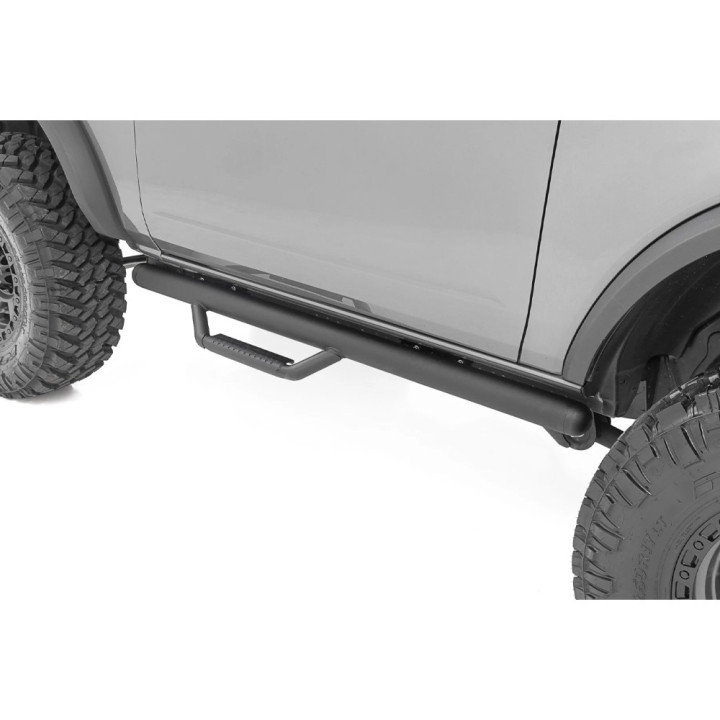 Side Steps, Rough Country Nerf Step, Ford Bronco 2021 - Present - EDK.ro