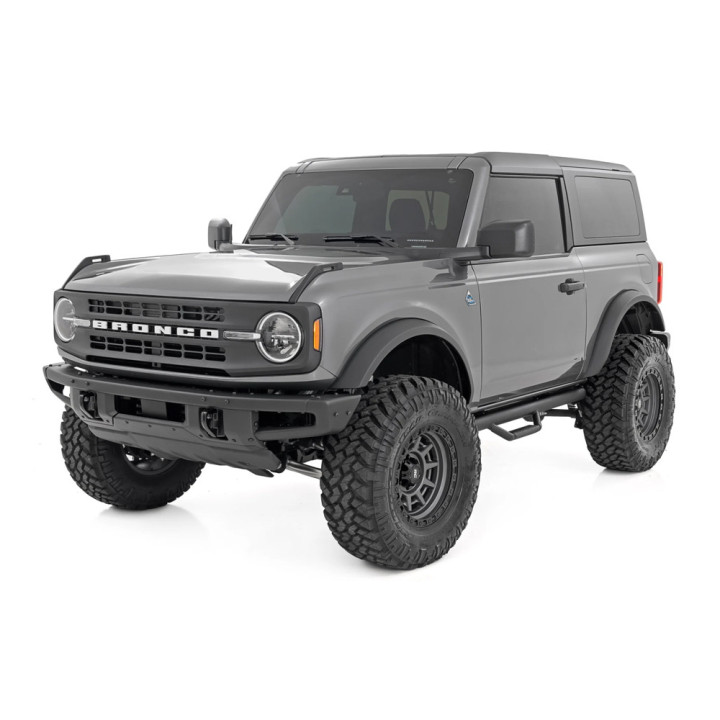Praguri Laterale, Rough Country Nerf Step, Ford Bronco 2021 - Prezent - EDK.ro