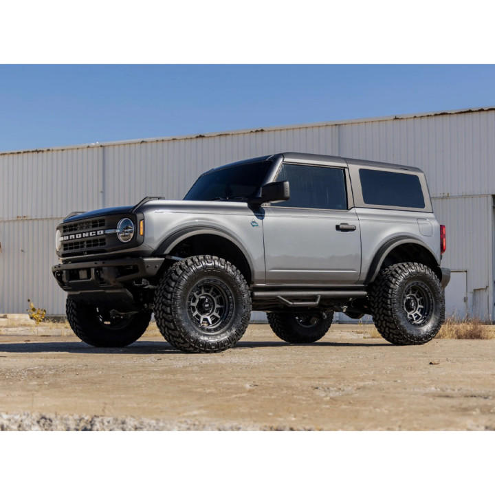 Praguri Laterale, Rough Country Nerf Step, Ford Bronco 2021 - Prezent - EDK.ro