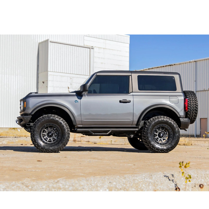 Side Steps, Rough Country Nerf Step, Ford Bronco 2021 - Present - EDK.ro