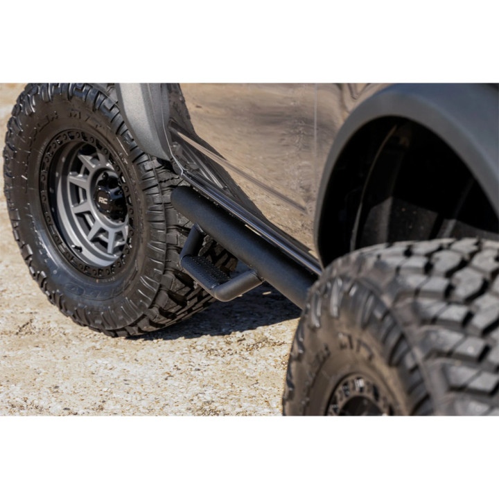 Side Steps, Rough Country Nerf Step, Ford Bronco 2021 - Present - EDK.ro