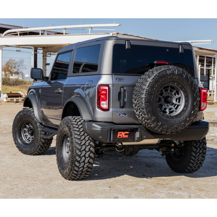 Praguri Laterale, Rough Country Nerf Step, Ford Bronco 2021 - Prezent - EDK.ro