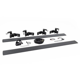 Praguri Laterale Electrice, Rough Country Power Boards, Ford Bronco 2021 - Prezent - EDK.ro
