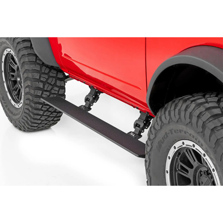 Praguri Laterale Electrice, Rough Country Power Boards, Ford Bronco 2021 - Prezent - EDK.ro