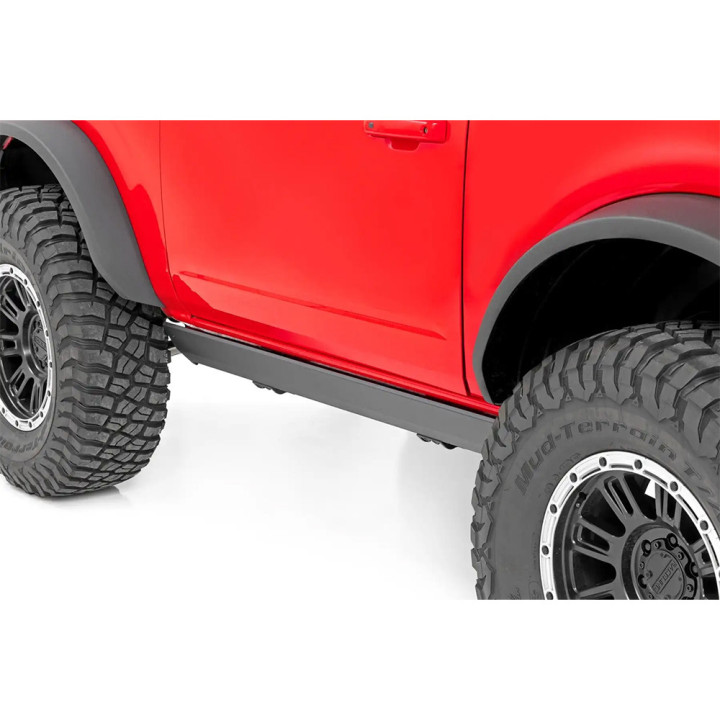 Praguri Laterale Electrice, Rough Country Power Boards, Ford Bronco 2021 - Prezent - EDK.ro