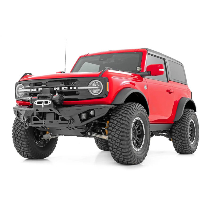 Electric Side Steps, Rough Country Power Boards, Ford Bronco 2021 - Present - EDK.ro