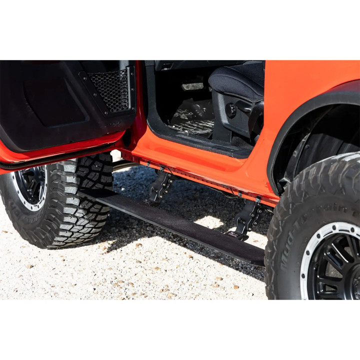 Electric Side Steps, Rough Country Power Boards, Ford Bronco 2021 - Present - EDK.ro