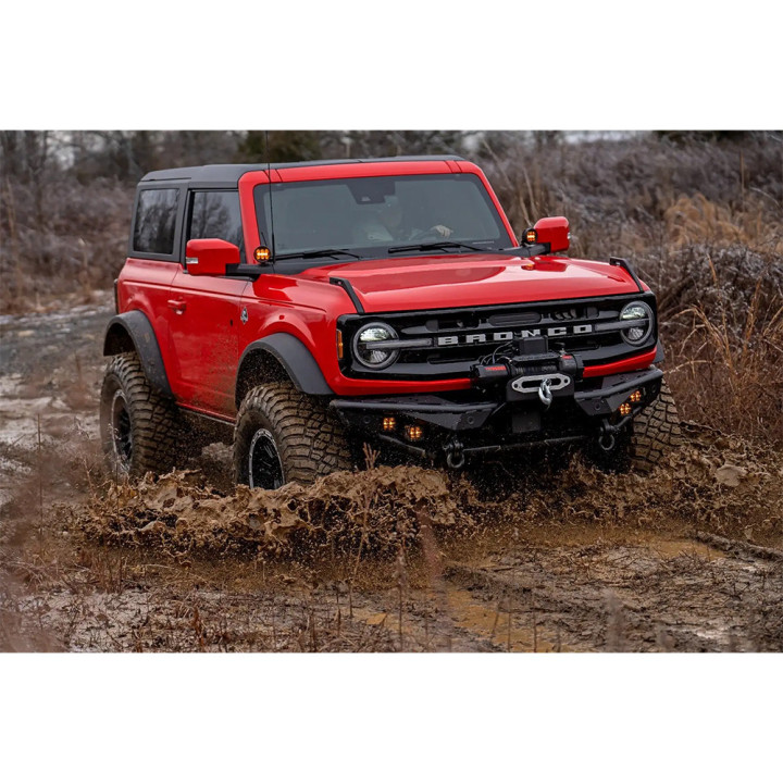 Praguri Laterale Electrice, Rough Country Power Boards, Ford Bronco 2021 - Prezent - EDK.ro