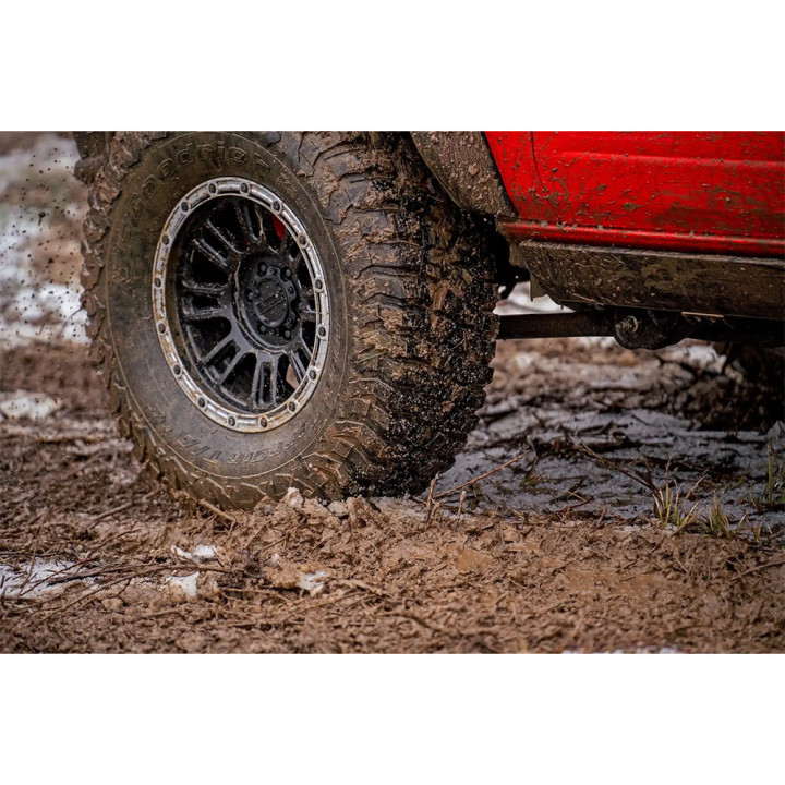 Electric Side Steps, Rough Country Power Boards, Ford Bronco 2021 - Present - EDK.ro