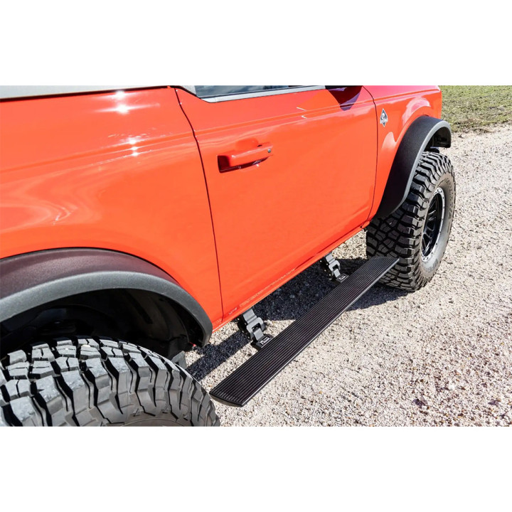 Praguri Laterale Electrice, Rough Country Power Boards, Ford Bronco 2021 - Prezent - EDK.ro