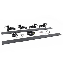 Praguri Laterale Electrice, Rough Country Power Boards, Ford Bronco 2021 - Prezent - EDK.ro