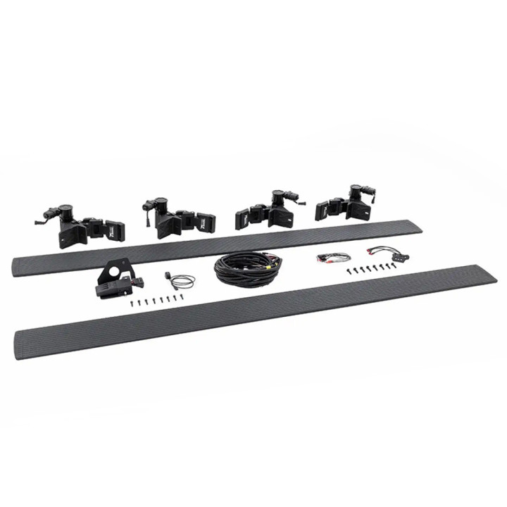 Praguri Laterale Electrice, Rough Country Power Boards, Ford Bronco 2021 - Prezent - EDK.ro