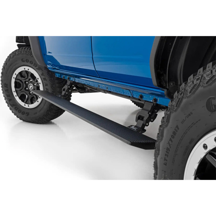 Praguri Laterale Electrice, Rough Country Power Boards, Ford Bronco 2021 - Prezent - EDK.ro