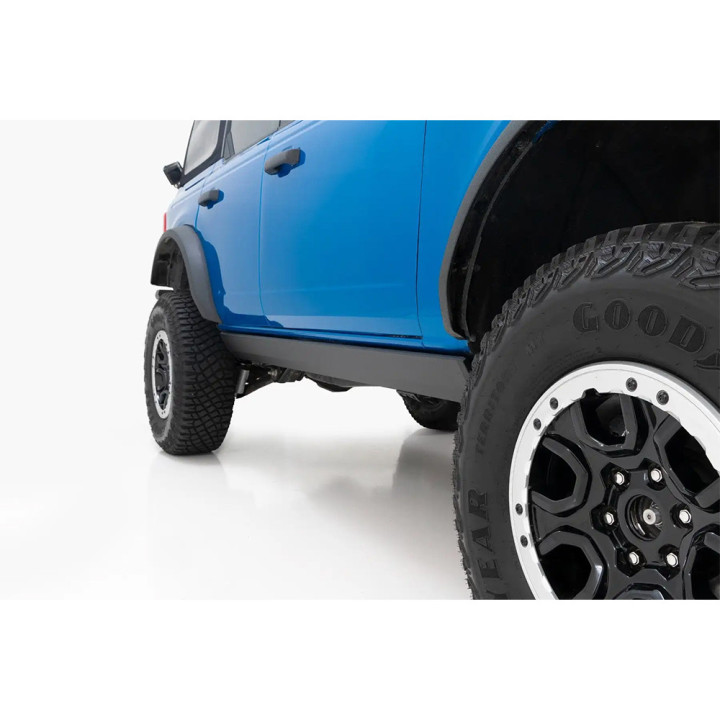 Electric Side Steps, Rough Country Power Boards, Ford Bronco 2021 - Present - EDK.ro