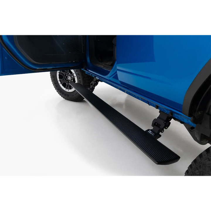 Praguri Laterale Electrice, Rough Country Power Boards, Ford Bronco 2021 - Prezent - EDK.ro