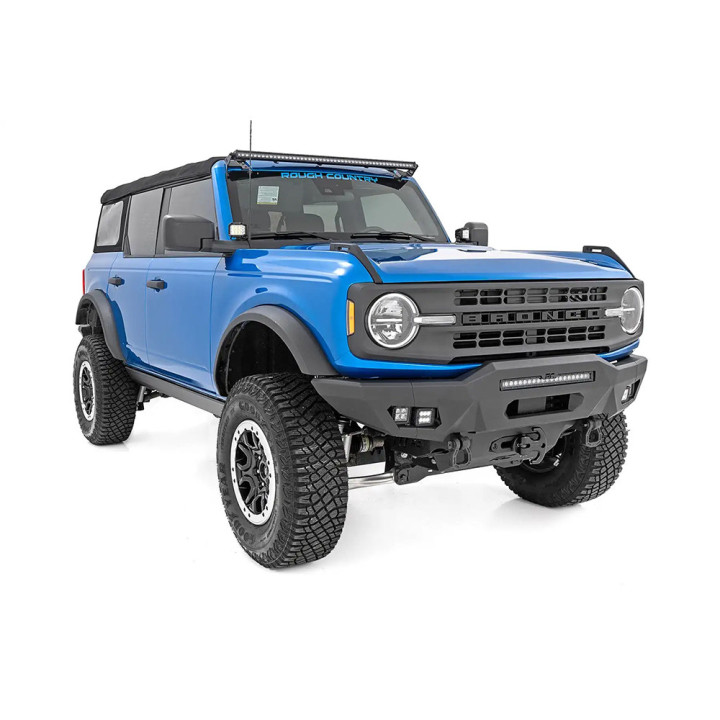 Praguri Laterale Electrice, Rough Country Power Boards, Ford Bronco 2021 - Prezent - EDK.ro
