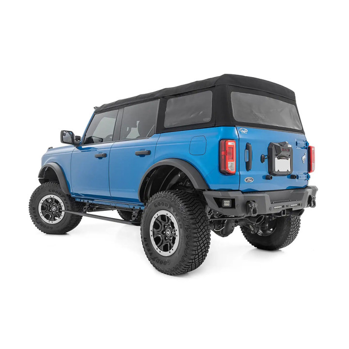 Praguri Laterale Electrice, Rough Country Power Boards, Ford Bronco 2021 - Prezent - EDK.ro