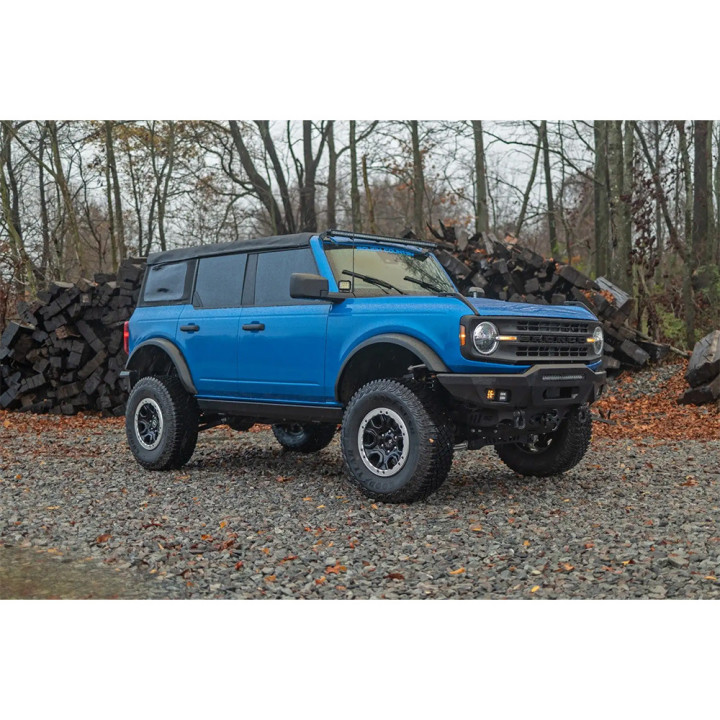 Electric Side Steps, Rough Country Power Boards, Ford Bronco 2021 - Present - EDK.ro
