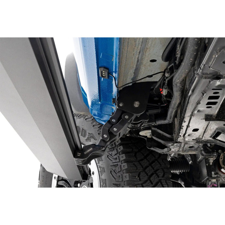 Praguri Laterale Electrice, Rough Country Power Boards, Ford Bronco 2021 - Prezent - EDK.ro