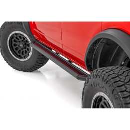 Side Steps, Rough Country Multi-Color LED, Ford Bronco Raptor 2021 - Present - EDK.ro