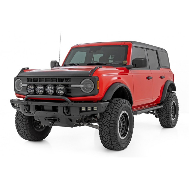 Praguri Laterale, Rough Country Multi-Color LED, Ford Bronco Raptor 2021 - Prezent - EDK.ro