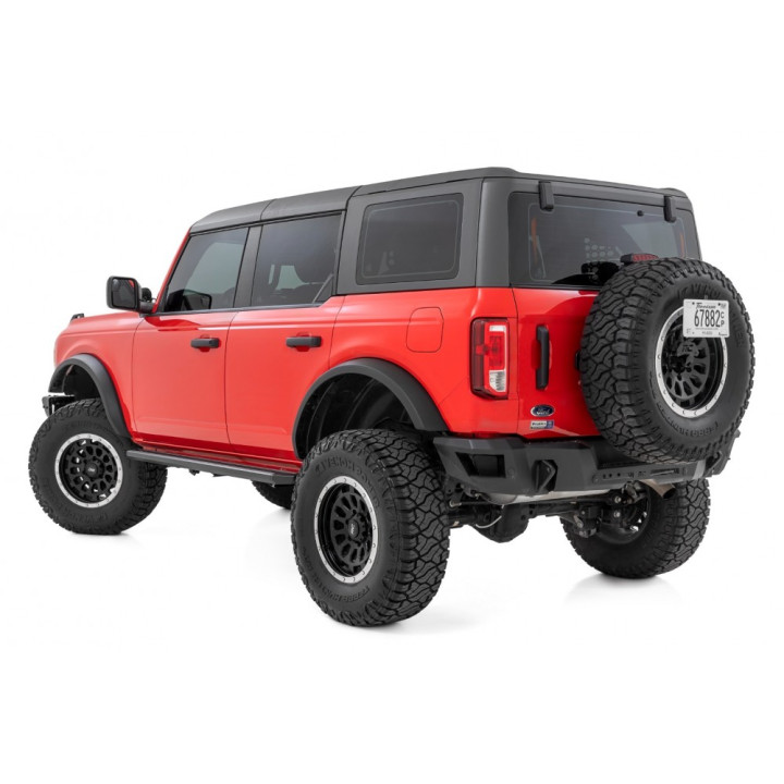 Praguri Laterale, Rough Country Multi-Color LED, Ford Bronco Raptor 2021 - Prezent - EDK.ro