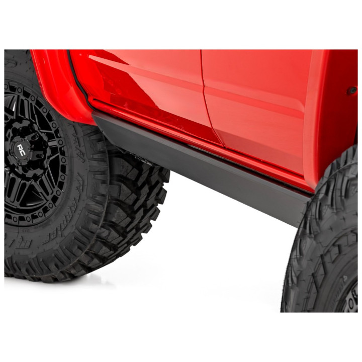 Praguri Laterale Electrice, Rough Country HT-Series, Ford Bronco 2021 - Prezent - EDK.ro