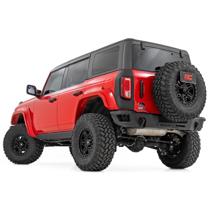 Praguri Laterale Electrice, Rough Country HT-Series, Ford Bronco 2021 - Prezent - EDK.ro