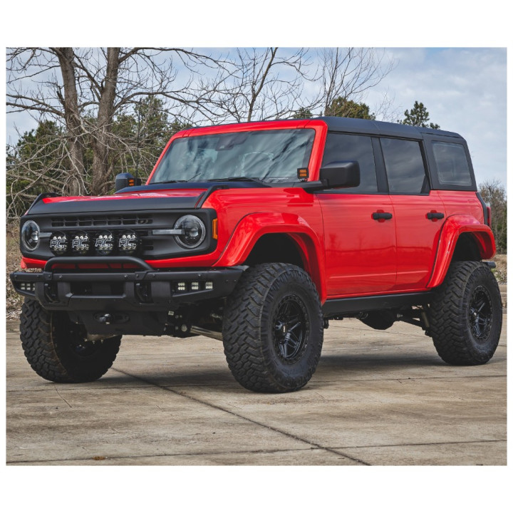 Praguri Laterale Electrice, Rough Country HT-Series, Ford Bronco 2021 - Prezent - EDK.ro