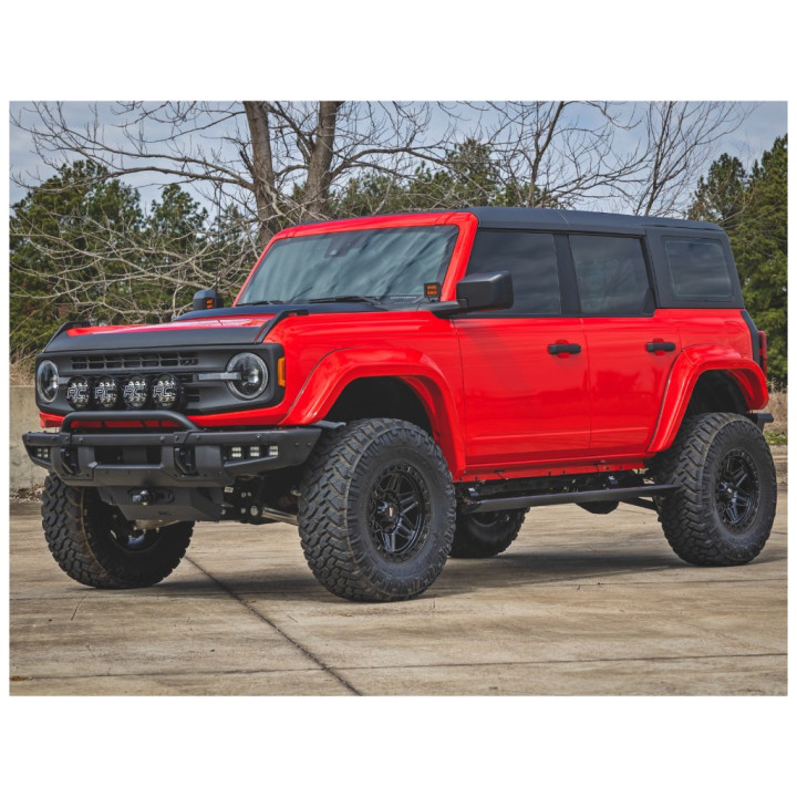Electric Side Steps, Rough Country HT-Series, Ford Bronco 2021 - Present - EDK.ro