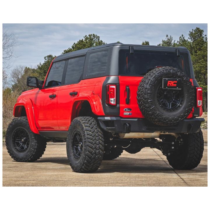 Praguri Laterale Electrice, Rough Country HT-Series, Ford Bronco 2021 - Prezent - EDK.ro