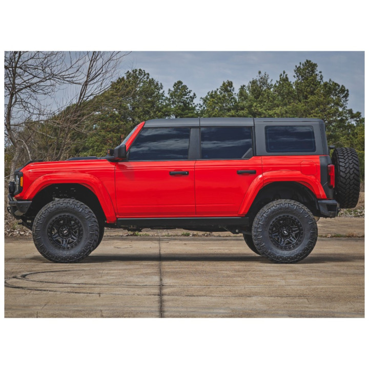 Electric Side Steps, Rough Country HT-Series, Ford Bronco 2021 - Present - EDK.ro