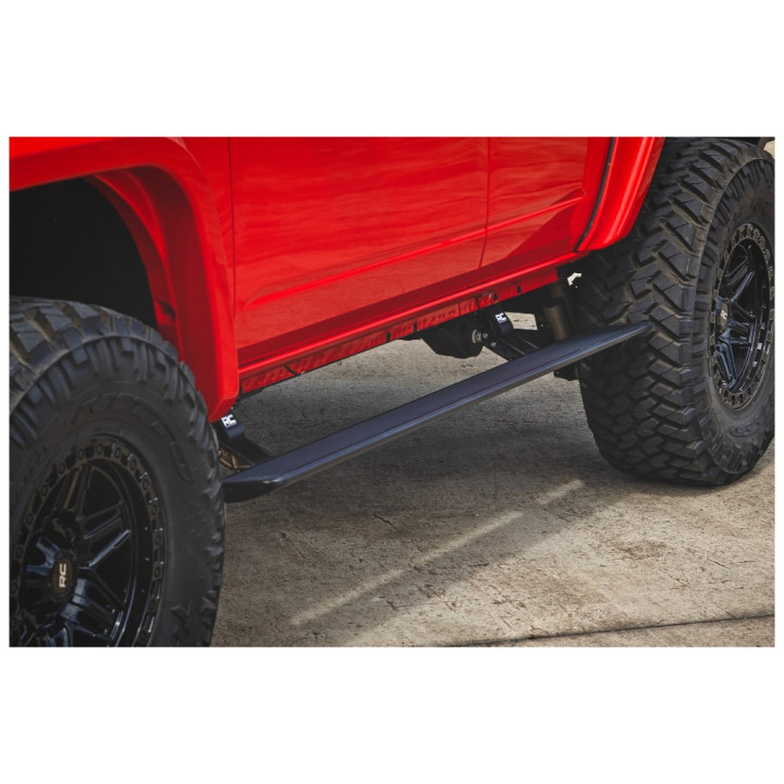 Electric Side Steps, Rough Country HT-Series, Ford Bronco 2021 - Present - EDK.ro